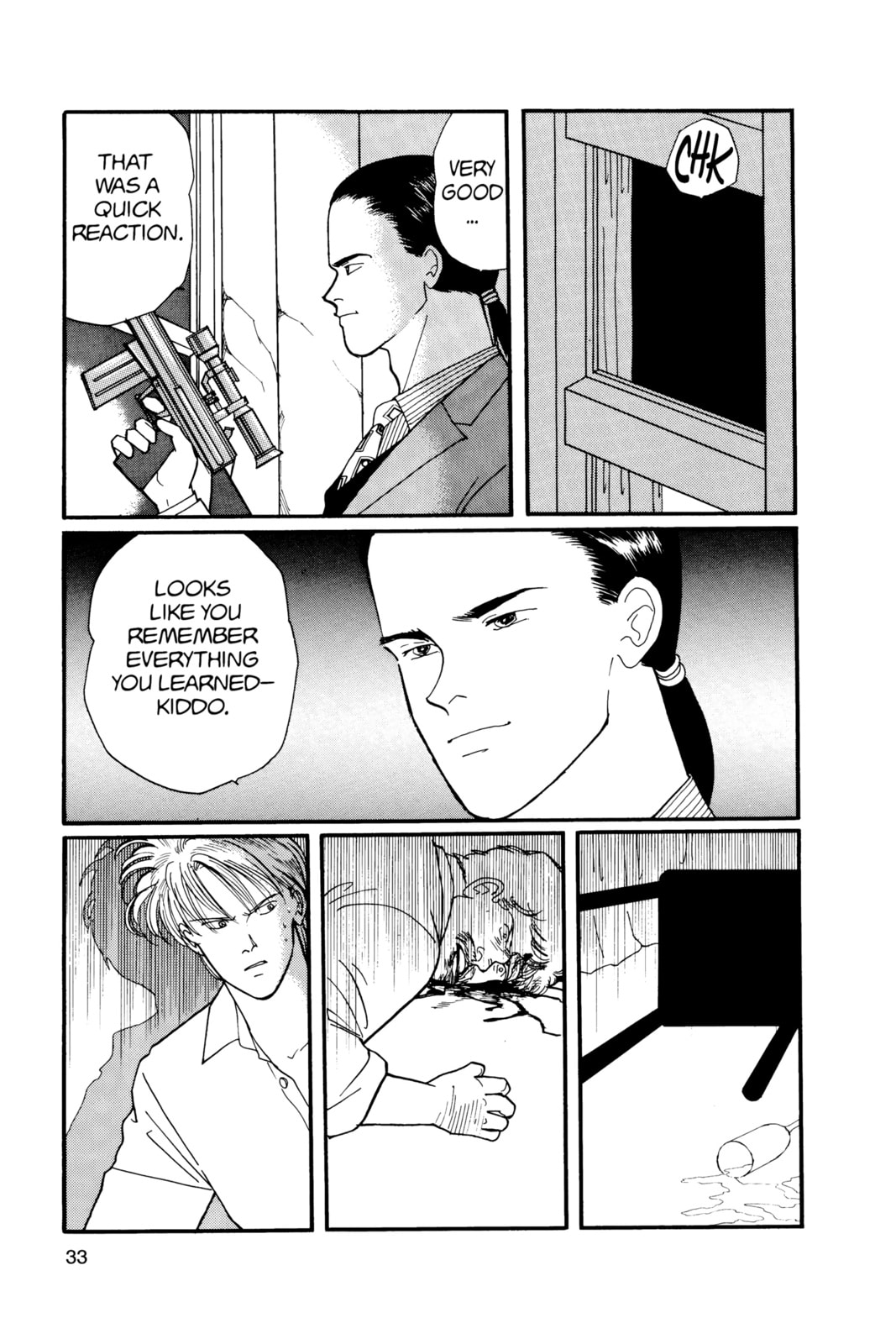 Banana Fish Chapter 12 image 029